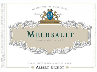 Вино Albert Bichot, Meursault AOC, 2017 - Фото 2