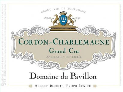 Вино Albert Bichot, Domaine du Pavillon, Corton-Charlemagne Grand Cru AOC, 2014 - Фото 2