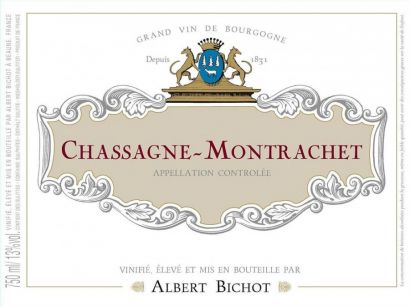 Вино Albert Bichot, Chassagne-Montrachet Rouge AOC, 2017 - Фото 2