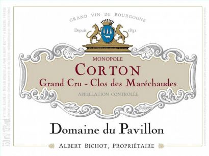 Вино Domaine du Pavillon, Corton Grand Cru "Clos des Marechaudes" AOC, 2016 - Фото 2