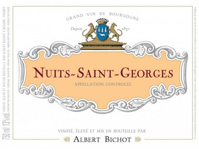 Вино Albert Bichot, Nuits-Saint-Georges AOC, 2012 - Фото 2