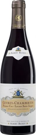Вино Albert Bichot, Gevrey-Chambertin 1-er Cru "Lavaux Saint-Jacques" AOC, 2017 - Фото 1