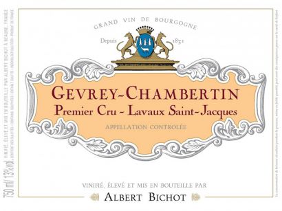 Вино Albert Bichot, Gevrey-Chambertin 1-er Cru "Lavaux Saint-Jacques" AOC, 2017 - Фото 2