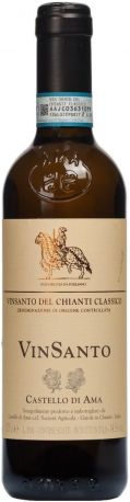 Вино Castello di Ama, VinSanto del Chianti Classico DOC, 2014, 375 мл