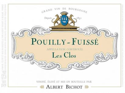 Вино Albert Bichot, Pouilly-Fuisse "Les Clos" AOC, 2015 - Фото 2