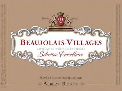 Вино Albert Bichot, Beaujolais-Villages AOC, 2017 - Фото 2
