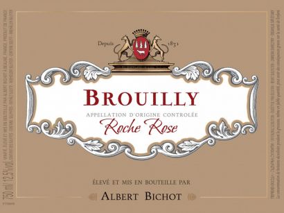 Вино Albert Bichot, "Roche Rose", Brouilly AOC, 2017 - Фото 2