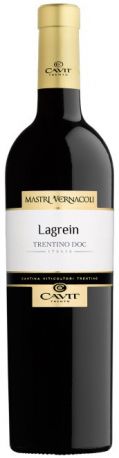 Вино "Mastri Vernacoli" Lagrein, Trentino DOC, 2018