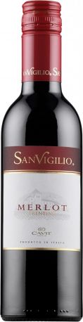 Вино "Sanvigilio" Merlot, delle Venezie IGT, 2018, 375 мл