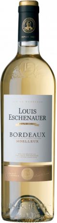 Вино "Louis Eschenauer" Moelleux, Bordeaux AOP, 2018