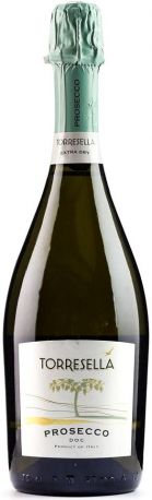 Игристое вино Torresella, Prosecco DOC Extra Dry