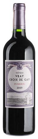 Вино Chateau Vray Croix De Gay 2009 0,750 2009 - 0,75 л