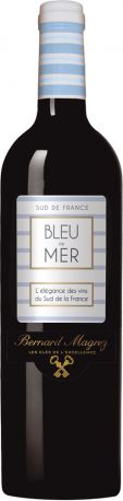 Вино Bernard Magrez, "Bleu de Mer" Rouge, Vin de Pays d'Oc IGP
