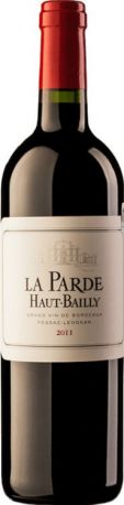 Вино La Parde de Haut-Bailly, Pessac-Leognan AOC, 2011