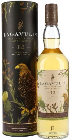 Виски Diageo, "Lagavulin" 12 Years Old (Release 2019), gift box, 0.7 л