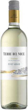 Вино Mezzacorona, "Terre del Noce" Pinot Grigio, Dolomiti IGT, 2019, 1.5 л