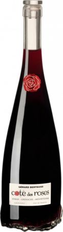 Вино Gerard Bertrand, "Cote des Roses" Rouge, Languedoc AOP, 2017 - Фото 1