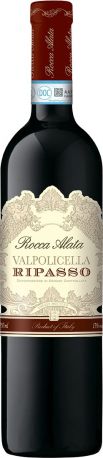 Вино Cantina di Soave, "Rocca Alata" Valpolicella Ripasso DOC, 2016 - Фото 1