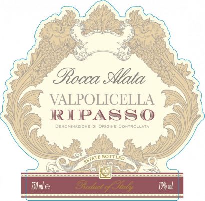 Вино Cantina di Soave, "Rocca Alata" Valpolicella Ripasso DOC, 2016 - Фото 2
