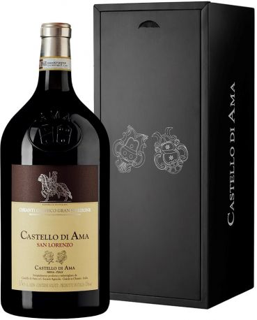 Вино Castello di Ama, "San Lorenzo" Chianti Classico Gran Selezione DOCG, 2016, wooden box, 3 л