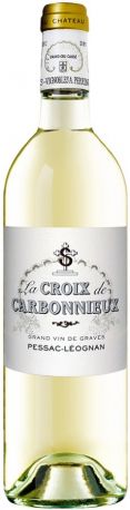 Вино "La Croix de Carbonnieux" Blanc, Pessac-Leognan AOC, 2016