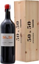 Вино Avignonesi-Capannelle, "50 & 50", Vino da Tavola di Toscana IGT, 2006, wooden box, 3 л Вино Avignonesi-Capannelle, "50 & 50", Vino da Tavola di Toscana IGT, 2006, wooden box, 3 л
