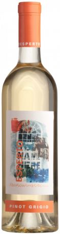 Вино "Esperto", Pinot Grigio delle Venezie IGT, 2010 - Фото 1