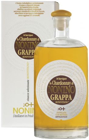 Граппа Lo Chardonnay di Nonino in Barriques Monovitigno, gift box, 0.7 л