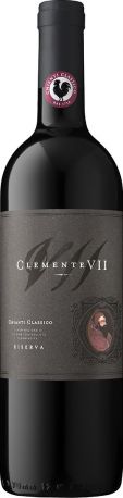Вино Castelli del Grevepesa, "Clemente VII" Riserva, Chianti Classico DOCG, 2015 - Фото 1