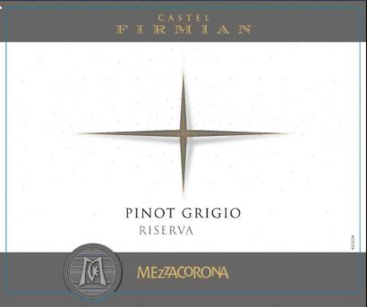 Вино "Castel Firmian" Pinot Grigio Riserva, Trentino DOC, 2017 - Фото 2
