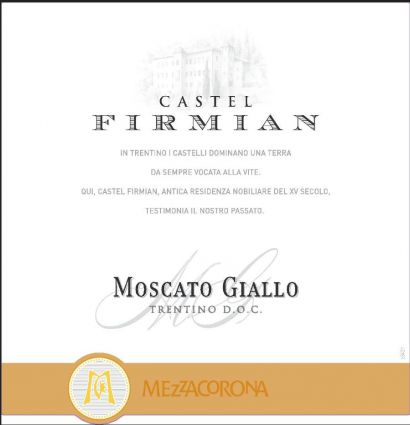 Вино "Castel Firmian" Moscato Giallo, Trentino DOC, 2018 - Фото 2