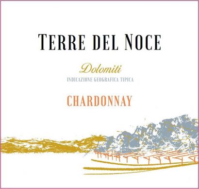 Вино Mezzacorona, "Terre del Noce" Chardonnay, Dolomiti IGT, 2018 - Фото 2