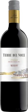 Вино Mezzacorona, "Terre del Noce" Merlot, Dolomiti IGT, 2018 - Фото 1