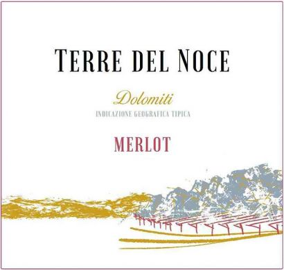 Вино Mezzacorona, "Terre del Noce" Merlot, Dolomiti IGT, 2018 - Фото 2