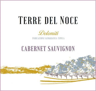 Вино Mezzacorona, "Terre del Noce" Cabernet Sauvignon, Dolomiti IGT, 2017 - Фото 2