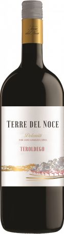 Вино Mezzacorona, "Terre del Noce" Teroldego, Dolomiti IGT, 2017, 1.5 л