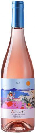 Вино Attems, "Ramato" Pinot Grigio, Venezia Giulia IGT, 2018