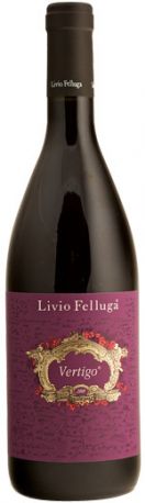 Вино Livio Felluga, "Vertigo", Venezia Giulia IGT, 2009 - Фото 1