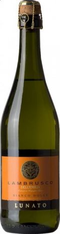 Вино "Lunato" Lambrusco dell'Emilia IGT Bianco