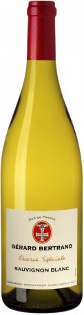 Вино Gerard Bertrand, "Reserve Speciale" Sauvignon Blanc, Pays d'Oc IGP, 2018