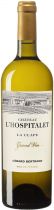 Вино "Chateau l'Hospitalet" Blanc, La Clape AOP, 2018 Вино "Chateau l'Hospitalet" Blanc, La Clape AOP, 2018