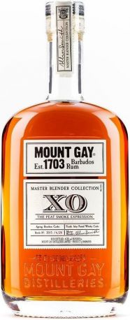 Ром Mount Gay, XO "The Peat Smoke Expressions", wooden box, 0.7 л - Фото 2