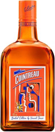 Ликер "Cointreau", Limited Edition by Vincent Darre, 0.7 л - Фото 1
