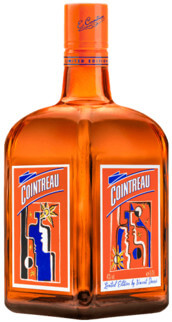 Ликер "Cointreau", Limited Edition by Vincent Darre, 0.7 л - Фото 2