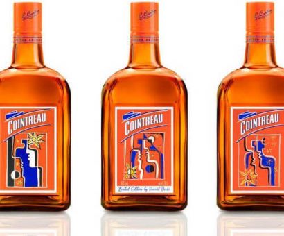 Ликер "Cointreau", Limited Edition by Vincent Darre, 0.7 л - Фото 3