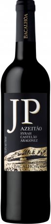 Вино Bacalhoa, "JP" Azeitao Tinto, 2019