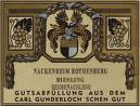 Вино Nackenheim Rothenberg Riesling Trockenbeerenauslese (TBA) 2004, 375 мл - Фото 2