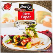 Рисовая бумага Exotic Food 22cм 100г Рисовая бумага Exotic Food 22cм 100г