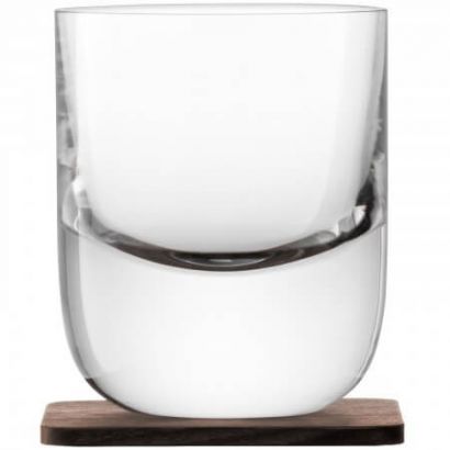 Набор из 2-х бокалов для виски 270мл с подставками Whisky, LSA international - Фото 1