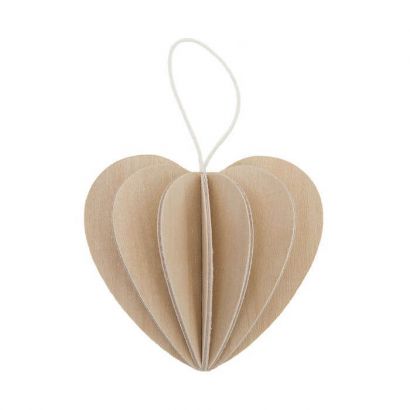 Декоративная фигурка Сердце 6,8см, Lovi - Фото 1
